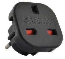 Adapteris – JK į ES adapteris – angliškas kištukas prie PL