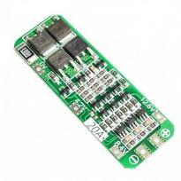 BMS PCM PCB modulis ličio jonų elementų įkrovimui ir apsaugai - 3S - 12V - 20A - skirtas 18650 elementų