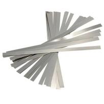 Ląstelių pakavimo plokštė 4x0.1mm x 10cm - 10 vnt - litavimui ir suvirinimui 18650 celių