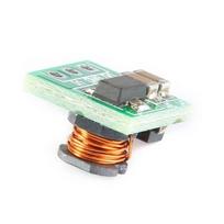Mini pakopinis stabilizuotas maitinimo modulis nuo 0.9-5V iki 5V - 11x11mm