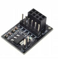 Adapteris NRF24L01 belaidžiam moduliui - 8PIN plokštė