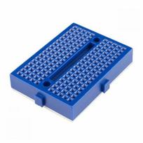 Breadboard 170 laukų – SYB-170 – mėlyna – Arduino prototipų konstravimas
