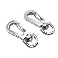 Metalinis kablys su pasukamu 40x15 mm - Rakto kabliukas - Survival