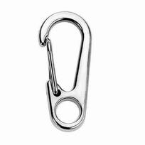 Metalinis kabliukas 33x15mm – sidabrinis – Rakto kabliukas – Survival