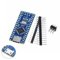 NANO V3.0 16MHz mikro USB – ATmega328P – CH340 – klonas – Arduino