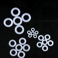 Plokščia silikoninė tarpinė 12/6mm - 5 vnt - skalbimo mašinos žarnai - dušas - čiaupas