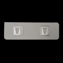 Universali pakaba - 6x18.5 cm - dviguba U sagtis 90 mm - lipni rankena
