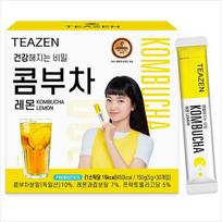TEAZEN Kombucha Citrina, 5g, 30 vnt. 5g X 30EA yellow