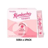 TEAZEN Kombucha Persikas, 5g, 50ea 5g X 50EA