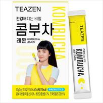 TEAZEN Kombucha Citrinų, 5g, 10 vnt. 5g X 10EA