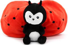 Pliušinis žaislas FLIPETZ Ladybug / Tomato
