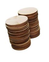 Apvali fanera 100x2mm - Drožybos ir dekupažo lenta -