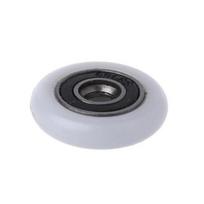 Nailono kreipiamasis ratas 5x23x5mm - ašis 5mm - guolio ritinėlis - 3D spausdintuvams