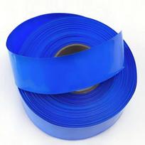 Termiškai susitraukianti folija – PVC įvorė, 18 mm pločio – mėlyna – 1 18650 baterijai – 1mb