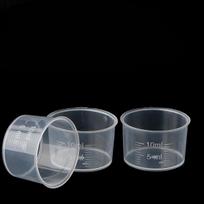 Matavimo puodelis 10 ml - Plastikinis indelis su matavimo puodeliu