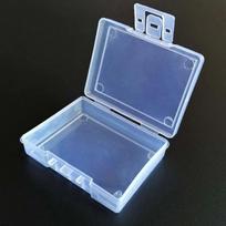 Plastikinė dėžutė su dvigubu uždarymu - 63.5x48x21 mm - Rakinamas konteineris - Tvarkyklės