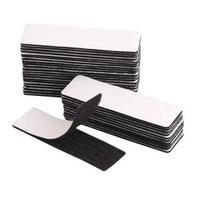 Lipni lipnia juosta tvirtinimui - 100x30mm - balta - 10 vnt - lipni juosta