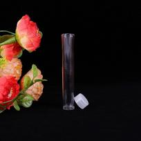 Mėginio ir kapsulės talpyklė - 1x7.6 cm - 5 ml buteliukas - mini buteliukas