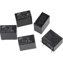 SONGLE SRSB-12VDC-SL-A maitinimo relė 5A - 5V - 4PIN - kontaktai 250VAC