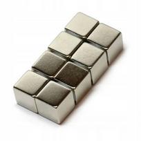 Magnetas 5x5x5mm - kubas - N30-N52 - neodimio magnetas - kubas
