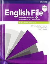 English File Beginner Student's Book/Workbook Multi-Pack B (vadovėlis/pratybos, 4th edition)