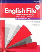English File Elementary Student's Book/Workbook Multi-Pack A (vadovėlis/pratybos, 4th edition)