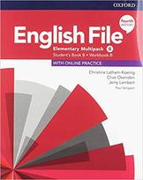 English File Elementary Student's Book/Workbook Multi-Pack B (vadovėlis/pratybos, 4th edition)