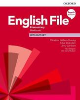 English File Elementary Workbook Without Key (pratybos be atsakymų, 4th edition)