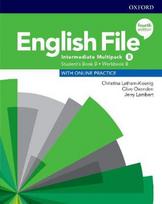 English File Intermediate Student's Book/Workbook Multi-Pack B (vadovėlis/pratybos, 4th edition)