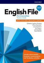 English File Pre-Intermediate Teacher's Guide with Teacher's Resource Centre 4th Revised edition (mokytojo knyga)