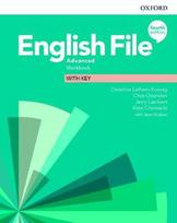English File Advanced Workbook with key (pratybos su atsakymais, 4th. edition)