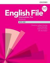 English File Intermediate Plus Workbook with Key (pratybos su atsakymais, 4th edition)