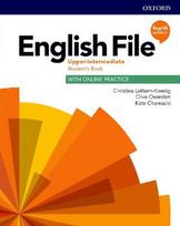 English File Upper Intermediate Student's Book with Online Practice (vadovėlis,  4th edition)