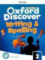 Oxford Discover 2 Writing and Spelling Book (2nd Revised edition)