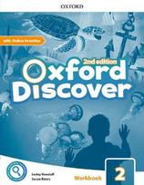 Oxford Discover 2 Workbook with Online Practice (pratybos, 2nd Revised edition)