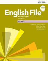 English File Advanced Plus Workbook with Key (pratybos, 4th edition)