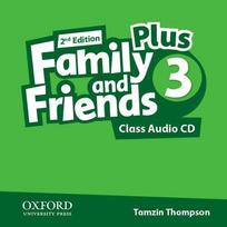 Family and Friends Plus 3 CD (2nd. edition)