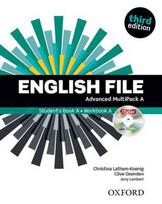 English File Advanced Multipack A (vadovėlis A+pratybos)