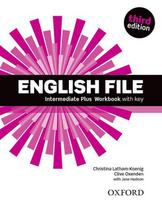 English File 3E Intermediate Plus WBk withKey (pratybos su atsakymais)