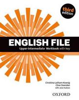 English File 3E Upper-Intermediate WBk w/Key (pratybos su atsakymais)