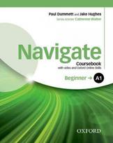 Navigate Beginner Coursebook (vadovėlis)
