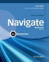 Navigate Elementary A2 Workbookwith Key (pratybos)
