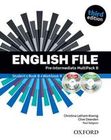 English File 3E Pre-Intermediate Multipack B& iTutor and iChecker