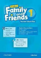 Family and Friends 1 Teacher's Book Plus