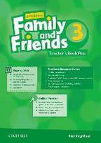 Family and Friends 3 Teacher's Book Plus