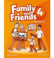 Family and Friends 4 Workbook (pratybos)