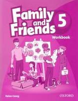 Family and Friends 5 Workbook (pratybos)