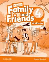 Family and Friends 4 Workbook (pratybos, 2nd. edition)