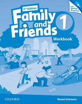 Family and Friends 1 Workbook with Online Practice (pratybos, 2 nd. edition)