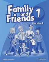Family and Friends 1 Workbook (pratybos)